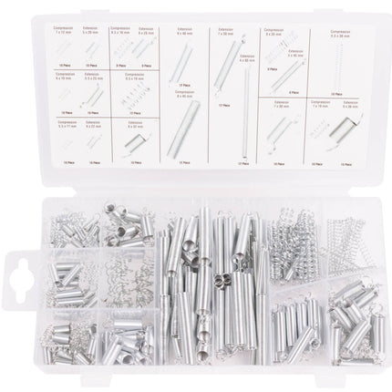 Veren Set 200 dlg - Assortiment Trek- en Drukveren voor Diverse Klussen