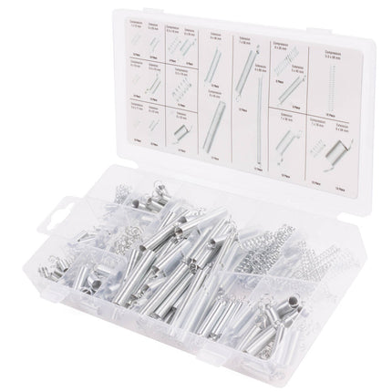 Veren Set 200 dlg - Assortiment Trek- en Drukveren voor Diverse Klussen