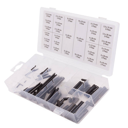 Paspennen Set 90 dlg - 50 maten, ideaal voor metaalbewerking.