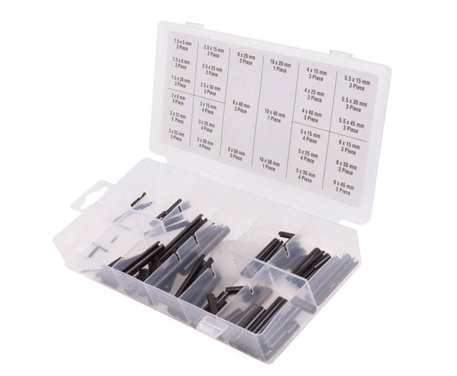 Paspennen Set 90 dlg - 50 maten, ideaal voor metaalbewerking.