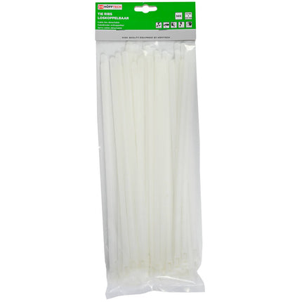 Lösbare Kabelbinder, 7,6x300 mm, 50 Stk., ideal für das Kabelmanagement.