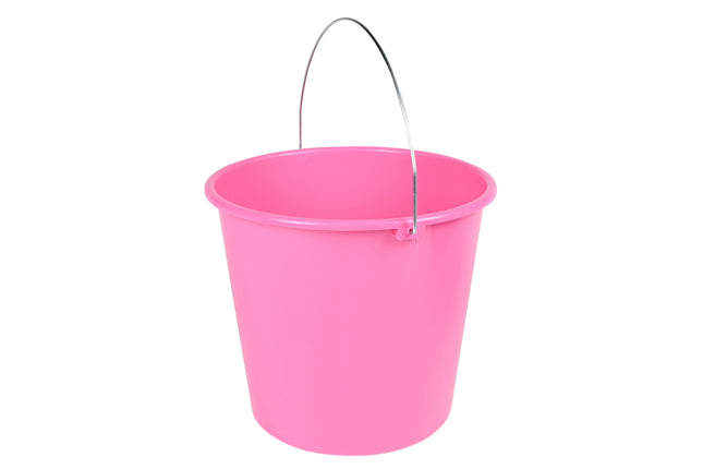 Emmer 5 ltr mix – Inhoud 5 liter, Kleuren roze, blauw en grijs