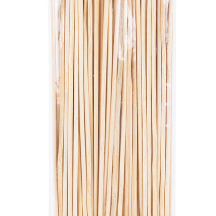 Sate prikkers 100 dlg 25 cm – Lengte 25 cm, Aantal 100 stuks