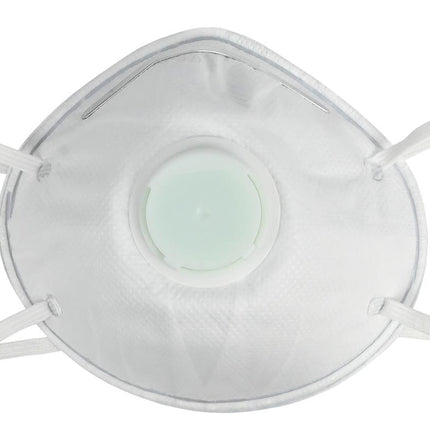 Stofmasker met ventiel CE – Type Stofmasker met uitademventiel, Keurmerk CE-gecertificeerd