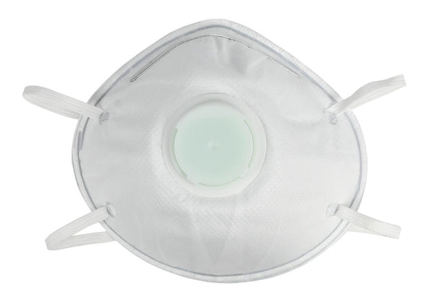 Stofmasker met ventiel CE – Type Stofmasker met uitademventiel, Keurmerk CE-gecertificeerd