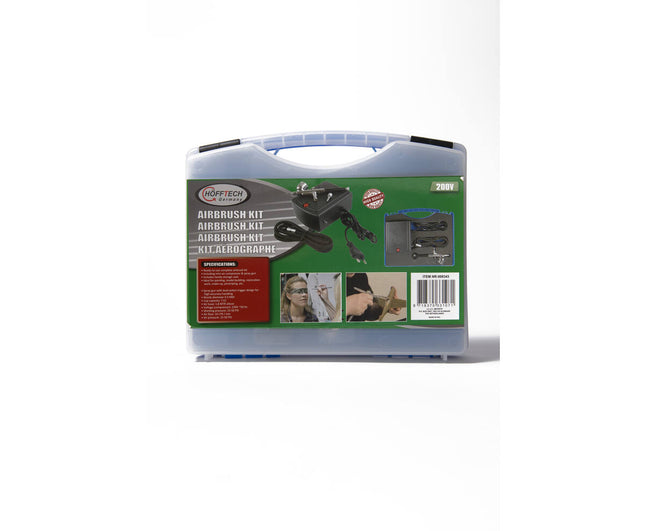 Airbrush-Set 220 V – Dual-Action-Set für Modellbau und Tortendekoration