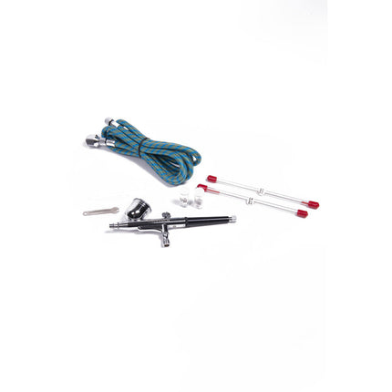 Airbrush Set 0.3/0.5mm, 7CC Cup, 15-50 PSI - Voor Taartdecoratie