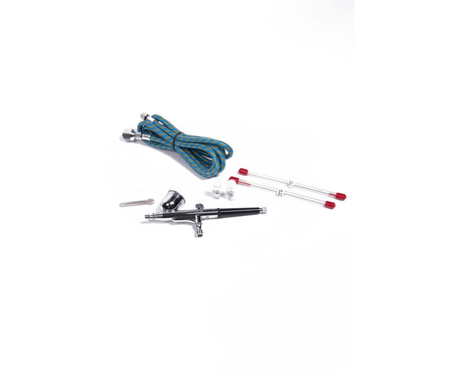 Airbrush Set 0.3/0.5mm, 7CC Cup, 15-50 PSI - Voor Taartdecoratie