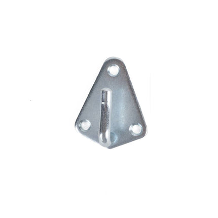 Aanhangwagen Haak 40x45mm - Schroefbaar voor Netten en Dekzeilen