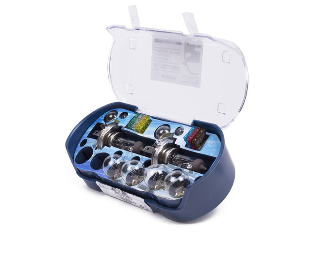 Autolamp H4 Set 12V 16-delig met Zekeringen voor Autoverlichting