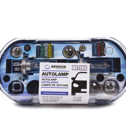Autolamp H7 12V Set: 16-dlg, Verbeterde Zichtbaarheid & Veiligheid