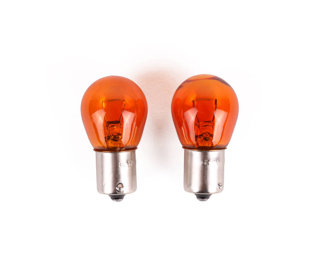 Autolamp 12V 21W BAU15s Amber E4 - Ideaal voor Knipperlichten