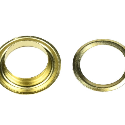 Zeilringen 24 dlg Ø13mm IJzer/Koper voor Tenten & Lederbewerking