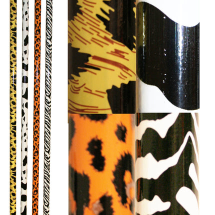 Steel 120 cm animal skin mix