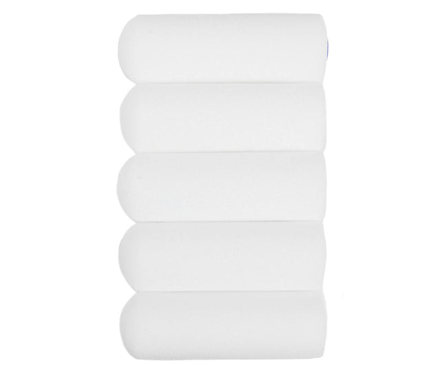 Lakroller Foam 10 cm - Set van 5 voor Watergedragen Verf Schilderen