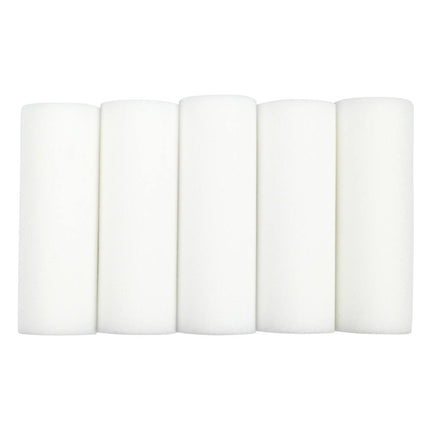 Lakroller Foam 10 cm Set 5 Stuks - Voor Gladde Verf- en Lakafwerking