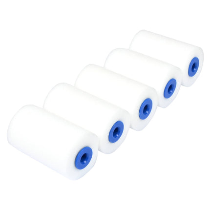 Lakroller Set 5,5 cm Foam - 5 Stuks voor Verf op Water/Terpentinebasis