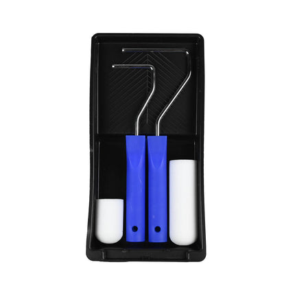 Lakset 5-delig met 5+10 cm rollers voor precisie schilderen