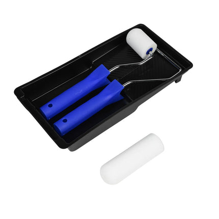Lakset 5-delig met 5+10 cm rollers voor precisie schilderen