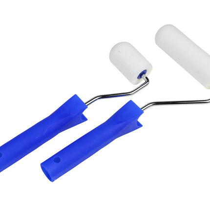 Lakset 5-delig met 5+10 cm rollers voor precisie schilderen