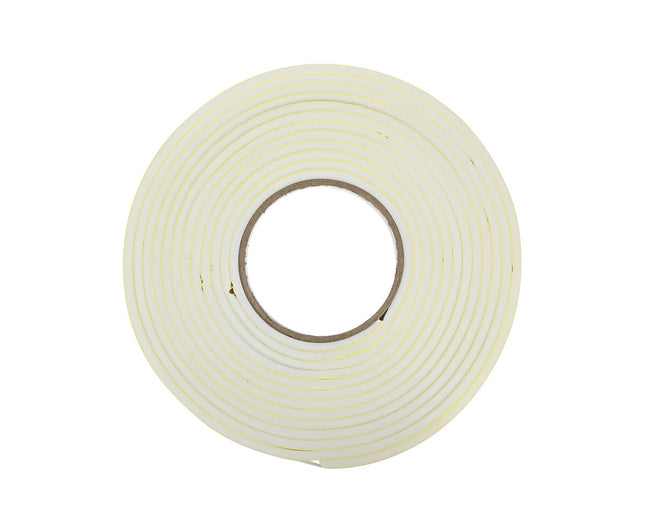 Tochtband Foam 9x5mm Wit 5.5m - Tochtvrij Ramen & Deuren