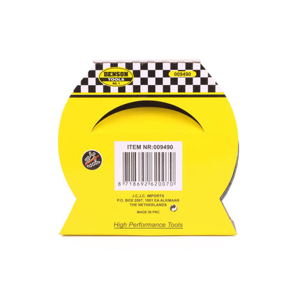 Grijze Reparatietape 10m x 50mm - Voor Klus- en Herstelwerkzaamheden