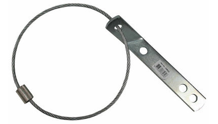 Aanhangwagen Veiligheidskabel 1.5m, Roestvrij, Voor Caravans en Trailers