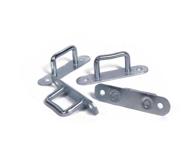 Ogenset Rechthoek 4-delig - Voor Bevestiging en Lasten Veiligstellen