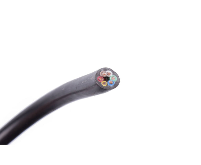Kabel 7 Polig 5m - Ideaal voor voertuigen, 7 Aderig x 1 mm².