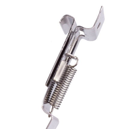 RVS Kentekenplaat Clip Set 2-dlg voor Auto's en Aanhangers