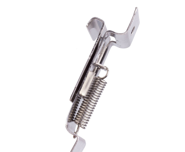 RVS Kentekenplaat Clip Set 2-dlg voor Auto's en Aanhangers