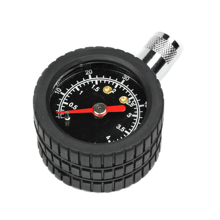 Bandenspanningsmeter 0-60 PSI/0-4 BAR, ideaal voor auto's en fietsen