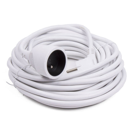 Verlengsnoer 10m 3G1.5MM2 16A/250V voor Frankrijk/België