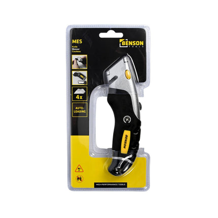 Snijmes Autoloading 18mm - Snel Wisselen & Perfect voor Karton