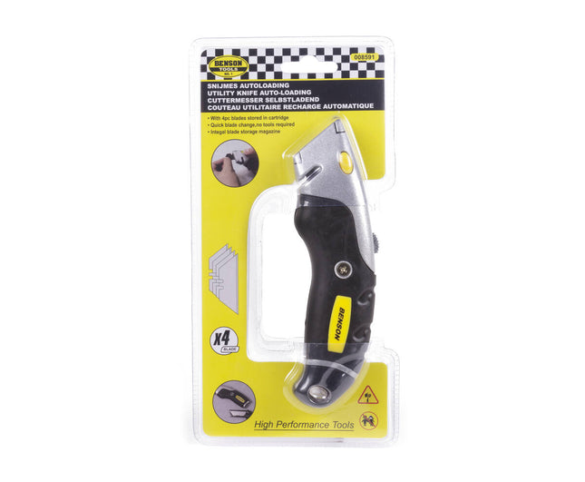 Snijmes Autoloading 18mm - Snel Wisselen & Perfect voor Karton