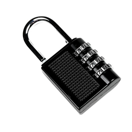 Hangcijferslot 40 mm, 4-cijferige code, ideaal voor bagagebeveiliging.