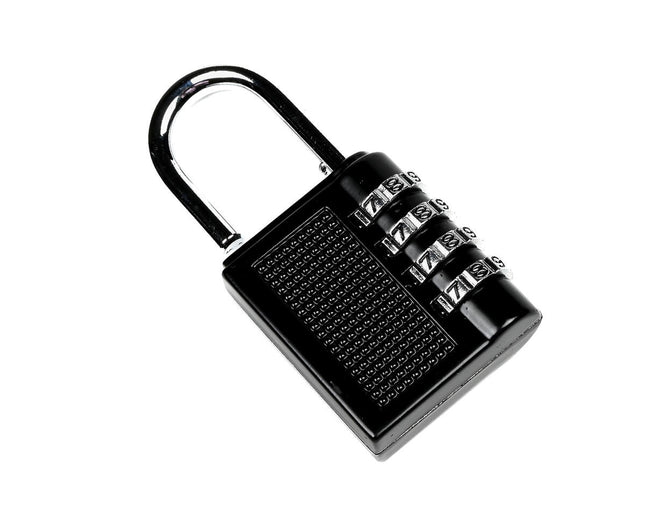 Hangcijferslot 40 mm, 4-cijferige code, ideaal voor bagagebeveiliging.