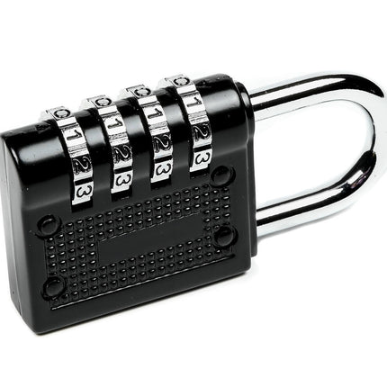 Hangcijferslot 40 mm, 4-cijferige code, ideaal voor bagagebeveiliging.