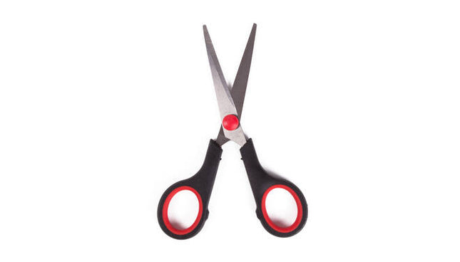 Naaischaar 5" RVS, Softgrip, 13cm - Precisie voor Naaiprojecten