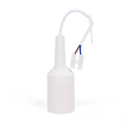 E27 Verhuisfitting Wit: Incl. Kabel & Ophangoog, Voor Snel Licht