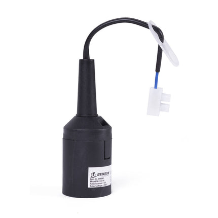 Zwarte E27 Verhuisfitting - Ideaal voor Snelle Verbouw- of Verhuisverlichting