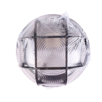 Stijlvolle Zwarte Bulleye Lamp: Modern Design, LED-compatibel, Eenvoudig te Installeren