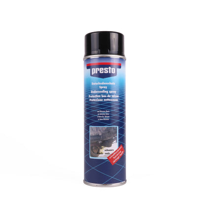 Presto Bitumencoating Schwarz 500ml - Schützt Metall und Holz vor Feuchtigkeit