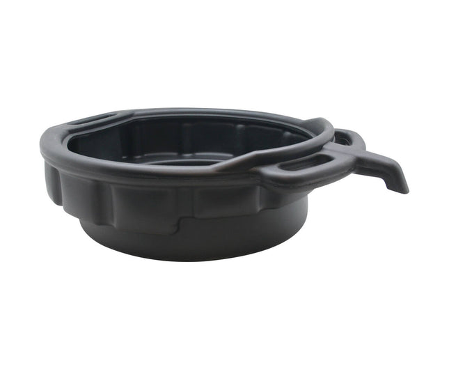 Oliebak 15L met Tuit, Ø380mm, Polyethylene, 30-80°C, 1.1kg, Werkplaats