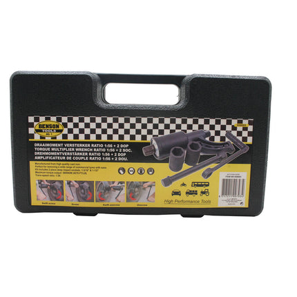 Draaimoment Versterker 1:56, 5200Nm, 32/33mm Doppen voor Auto's