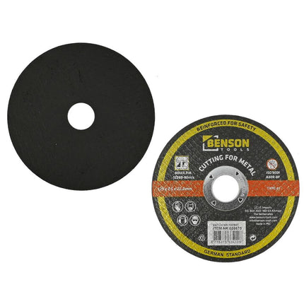 Doorslijpschijf Metaal ø125x2.5x22.2 mm - Set van 5 voor Metaalbewerking