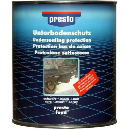 Bitumencoating Schwarz 1,3 kg - Wasserdichter Schutz für Dächer