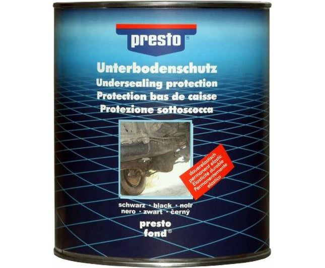 Bitumencoating Schwarz 1,3 kg - Wasserdichter Schutz für Dächer