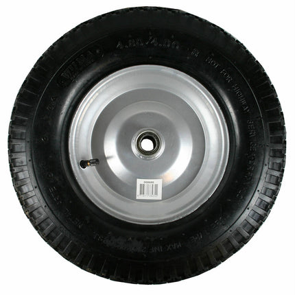 Wiel 4.00-8" Stalen Velg, Kogellager, Geschikt Voor Kruiwagens