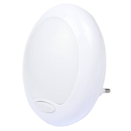 Meerkleurig LED Nachtlampje, Slaapkamer, Brandwerend, Slagvast, Plug-in